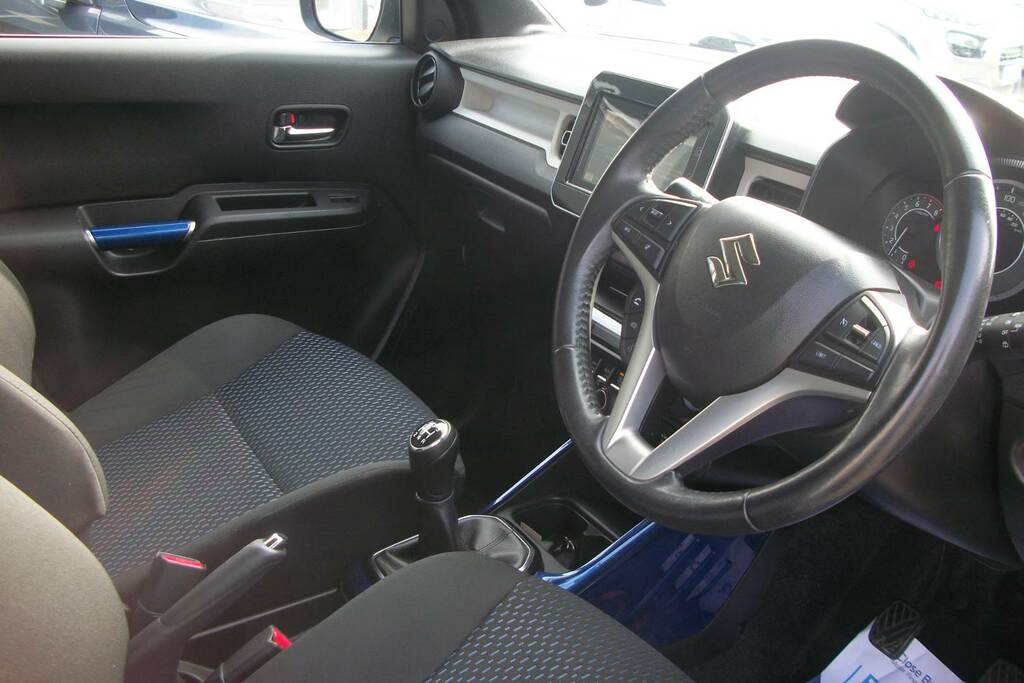 Suzuki Ignis 1.2 Dualjet 12V Hybrid Sz5 White #2