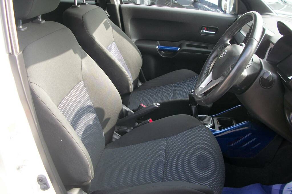 Suzuki Ignis 1.2 Dualjet 12V Hybrid Sz5 White #3