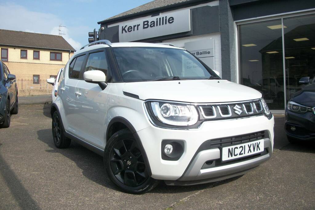 Suzuki Ignis 1.2 Dualjet 12V Hybrid Sz5 White