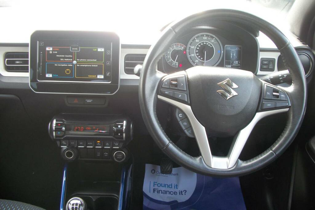 Suzuki Ignis 1.2 Dualjet 12V Hybrid Sz5 White #4