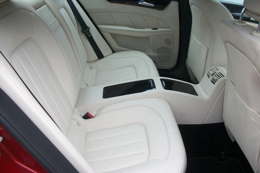 Mercedes-Benz CLS Cls 350D Amg Line Premium 9G-tronic Red #5