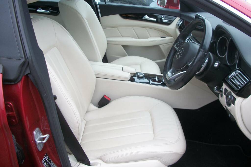 Mercedes-Benz CLS Cls 350D Amg Line Premium 9G-tronic Red #2