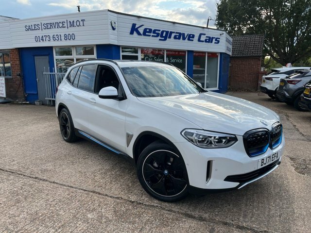 BMW iX3 80Kwh Premier Edition Pro Suv 2 BJ71EFA White