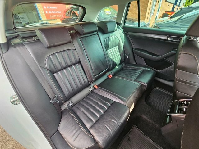 Skoda Superb Se Technology Grey #21