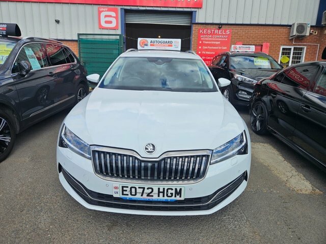 Skoda Superb Se Technology Grey #7
