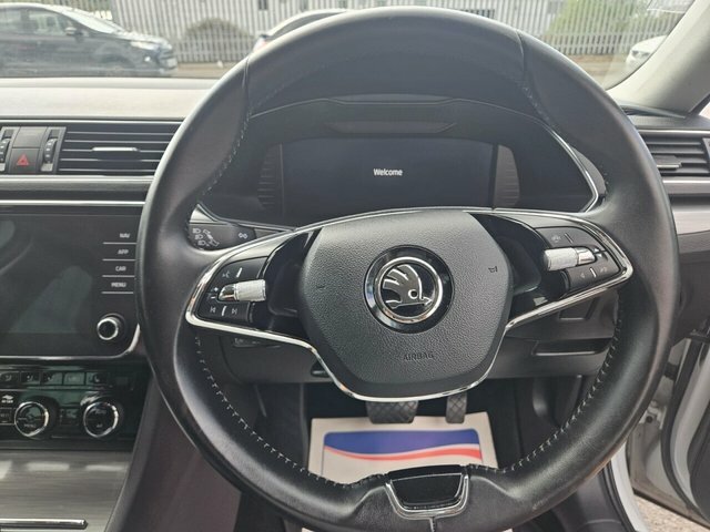 Skoda Superb Se Technology Grey #22