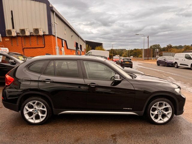 BMW X1 20D Xline Suv V14VVN Black #4