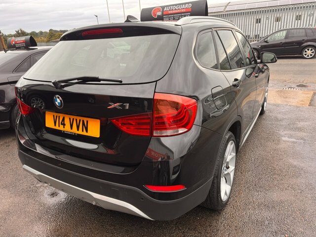 BMW X1 20D Xline Suv V14VVN Black #5