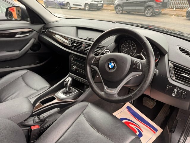 BMW X1 20D Xline Suv V14VVN Black #3