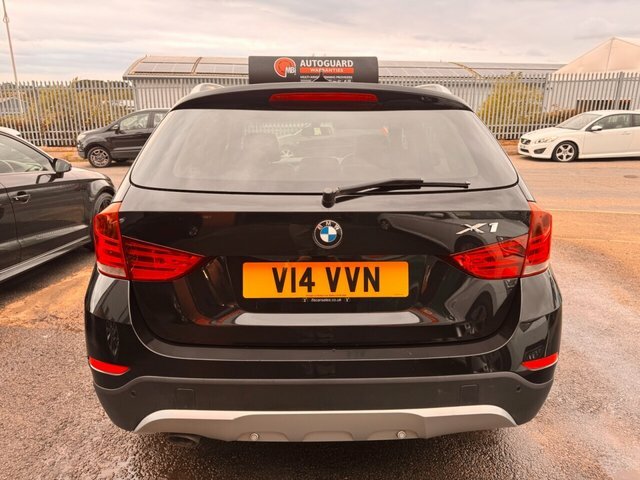 BMW X1 20D Xline Suv V14VVN Black #6