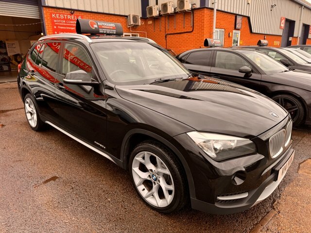 BMW X1 20D Xline Suv V14VVN Black #2