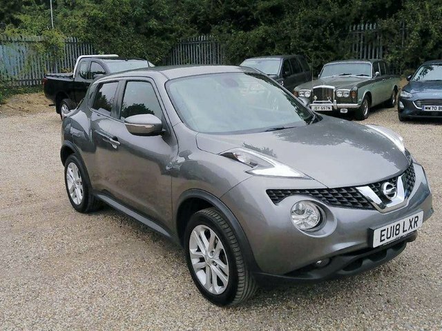 Nissan Juke 1.6 N-connecta Suv Xtron Euro 6 117 Ps Grey #2