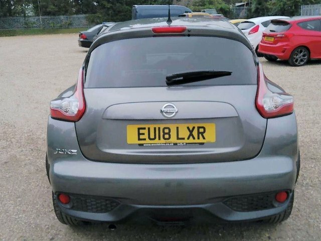 Nissan Juke 1.6 N-connecta Suv Xtron Euro 6 117 Ps Grey #6