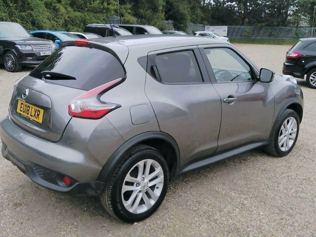 Nissan Juke 1.6 N-connecta Suv Xtron Euro 6 117 Ps Grey #5