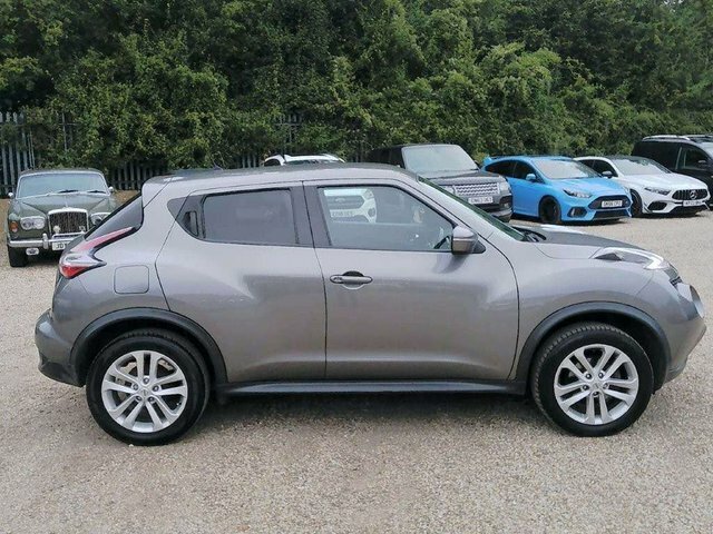 Nissan Juke 1.6 N-connecta Suv Xtron Euro 6 117 Ps Grey #4