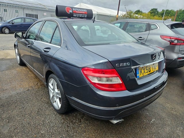 Mercedes-Benz C Class 2.1 C220 Cdi Elegance Saloon Euro Grey #6