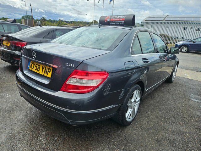 Mercedes-Benz C Class 2.1 C220 Cdi Elegance Saloon Euro Grey #4