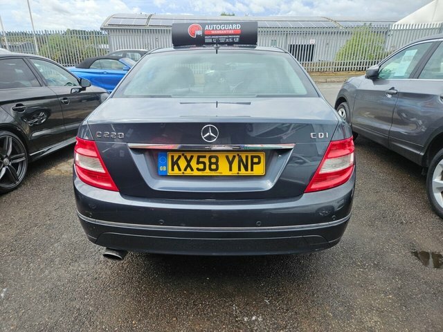 Mercedes-Benz C Class 2.1 C220 Cdi Elegance Saloon Euro Grey #5