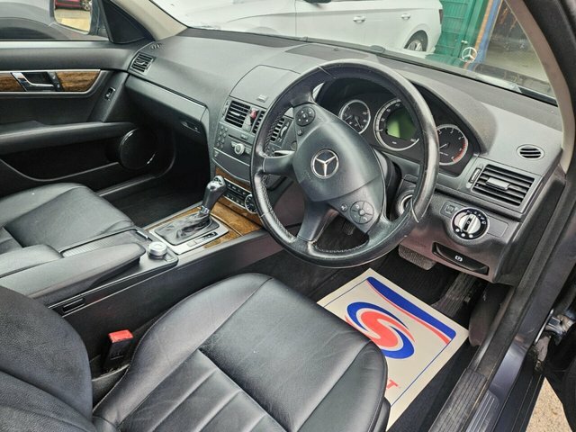 Mercedes-Benz C Class 2.1 C220 Cdi Elegance Saloon Euro Grey #3