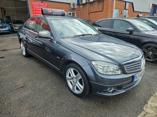 Mercedes-Benz C Class 2.1 C220 Cdi Elegance Saloon Euro Grey #2