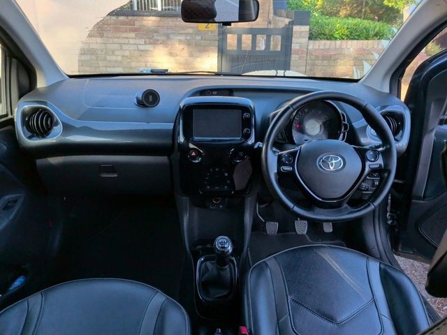 Toyota Aygo  White #2