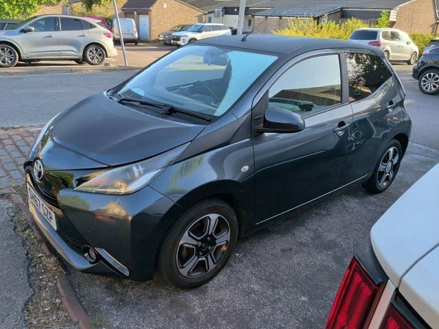 Toyota Aygo  White #3