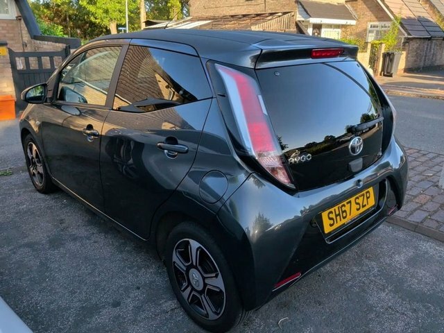 Toyota Aygo  White #4