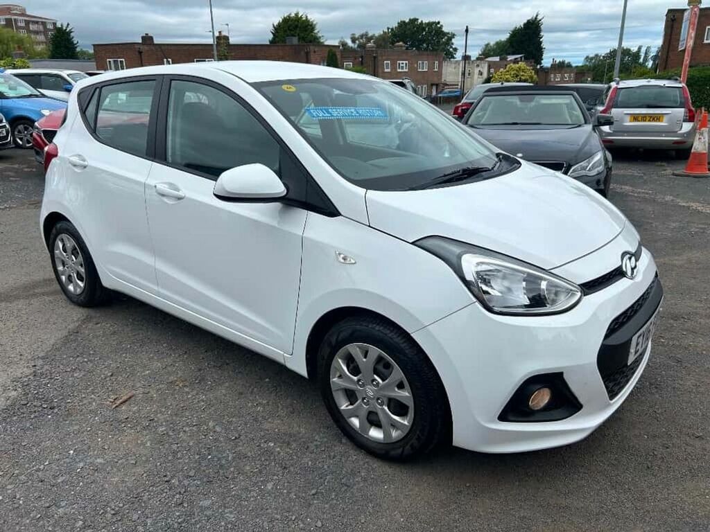 Hyundai I10 Sold White