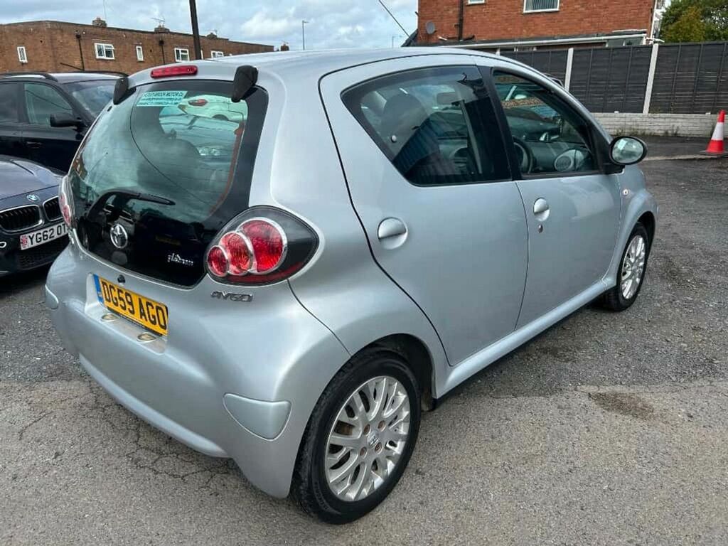 Toyota Aygo Vvt-i Platinium Silver #6