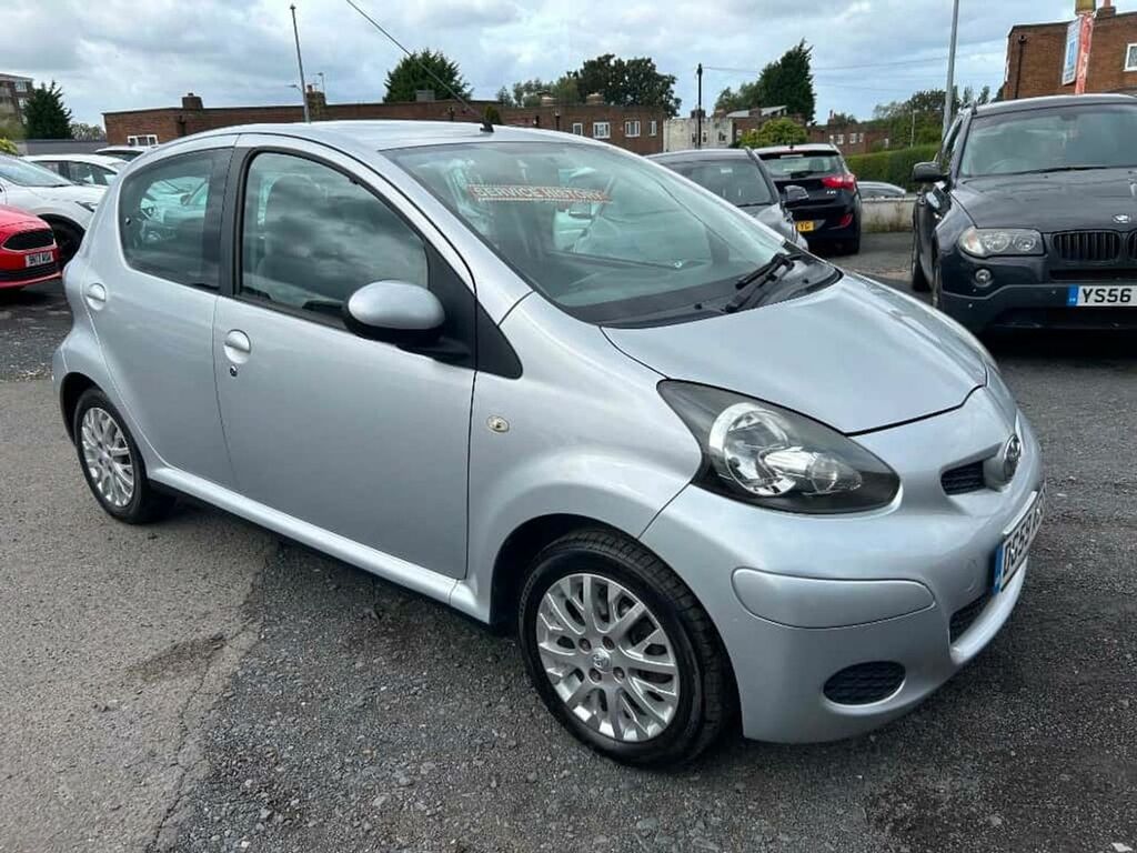 Toyota Aygo Vvt-i Platinium Silver