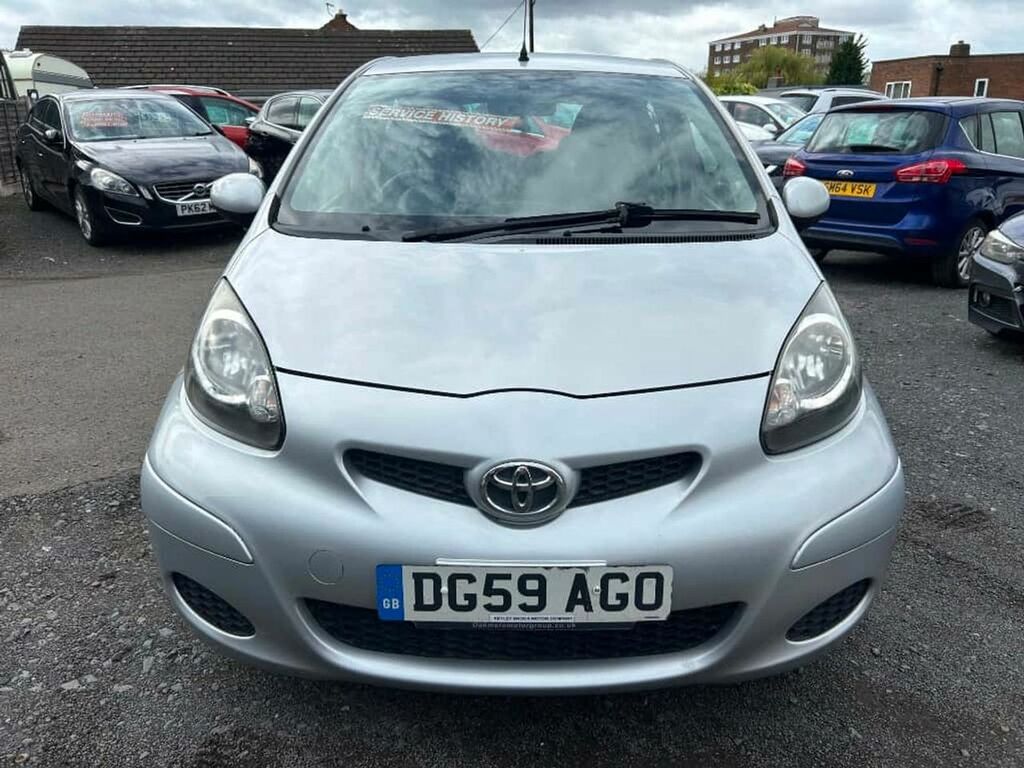 Toyota Aygo Vvt-i Platinium Silver #2