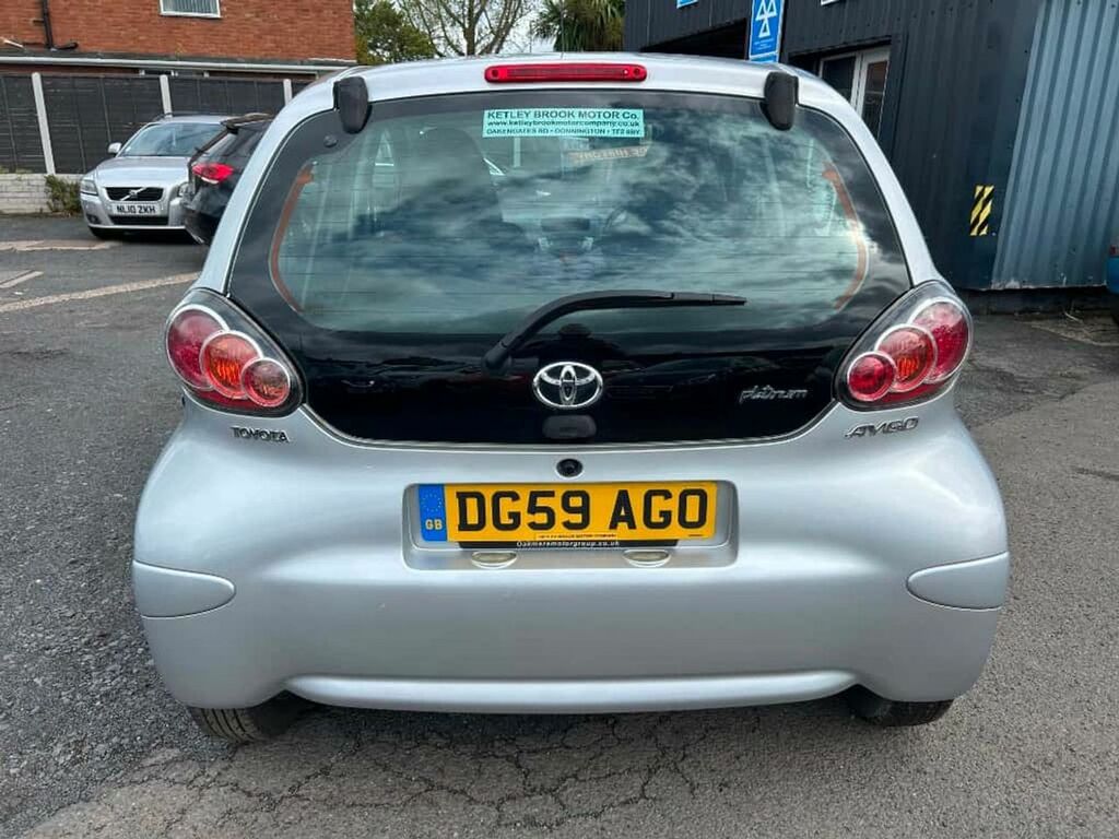 Toyota Aygo Vvt-i Platinium Silver #5