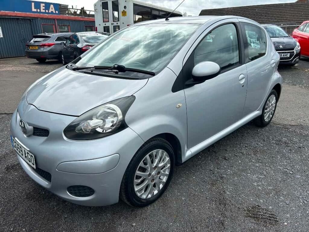 Toyota Aygo Vvt-i Platinium Silver #3