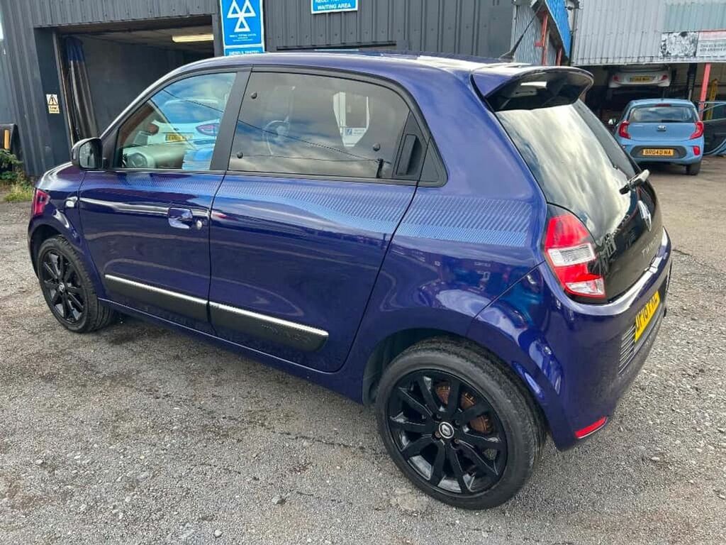 Renault Twingo Iconic Sce Ss Purple #4