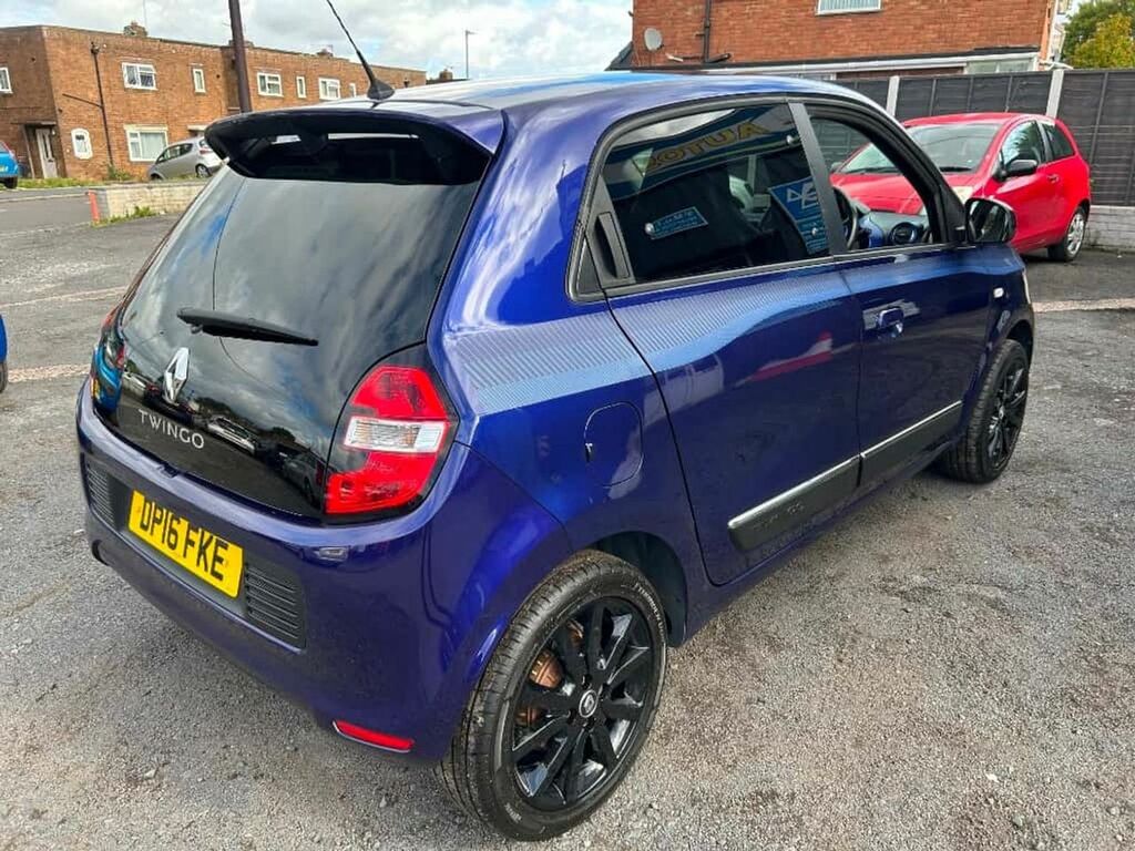 Renault Twingo Iconic Sce Ss Purple #6
