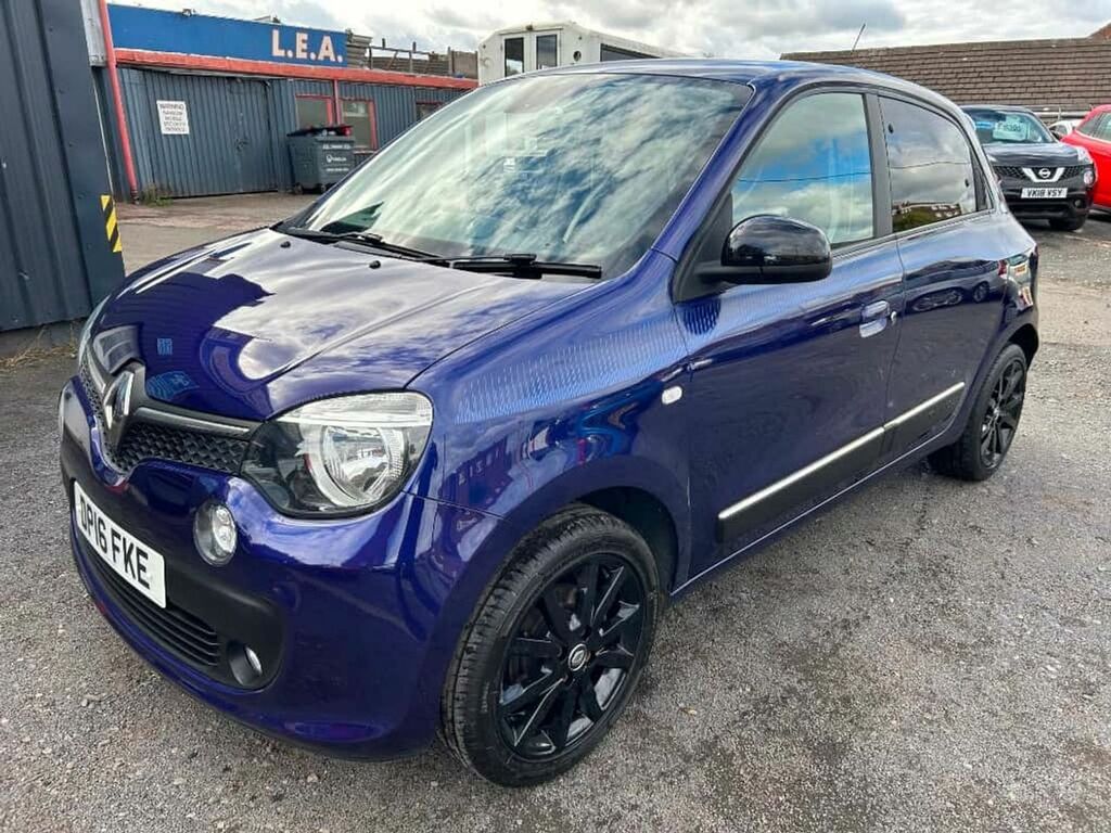 Renault Twingo Iconic Sce Ss Purple #3