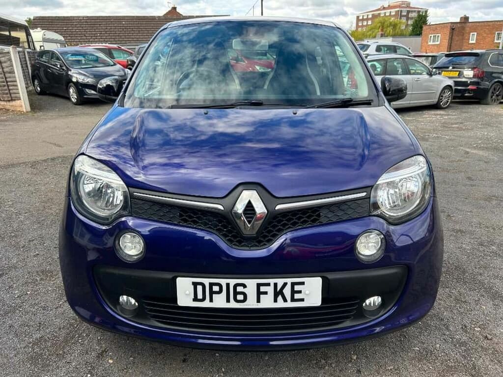 Renault Twingo Iconic Sce Ss Purple #2