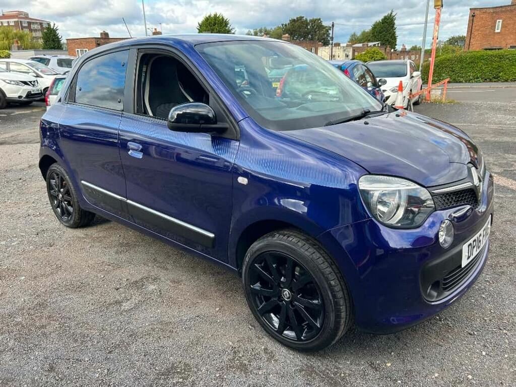 Renault Twingo Iconic Sce Ss Purple