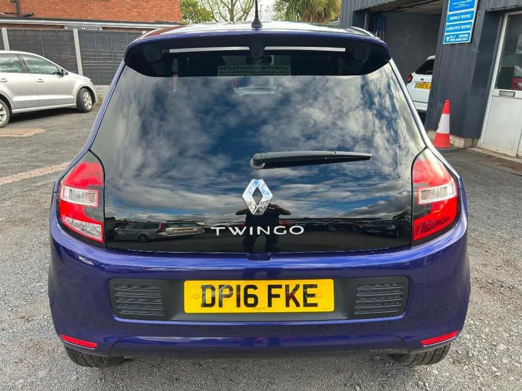Renault Twingo Iconic Sce Ss Purple #5