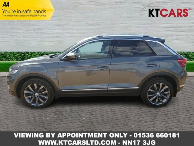 Volkswagen T-Roc Tsi Gpf Evo Sel Grey