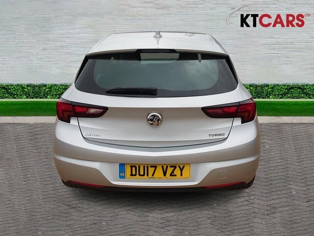 Vauxhall Astra Turbo Elite Nav Hatchback DU17VZY Silver #6