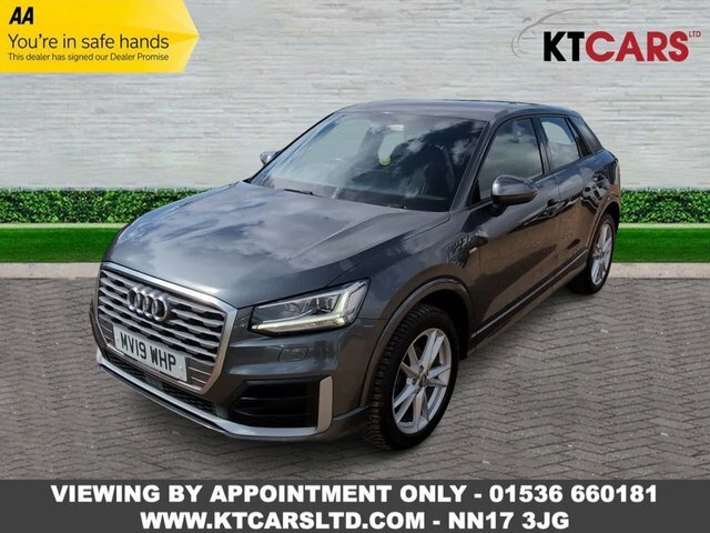 Audi Q2 Tfsi Cod 35 S Grey
