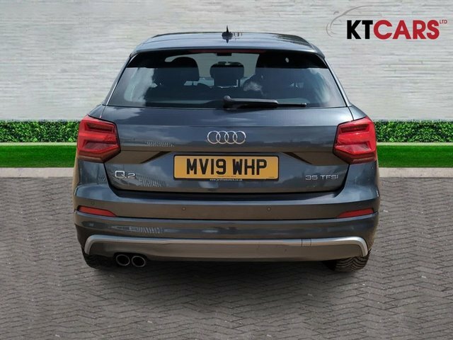 Audi Q2 Tfsi Cod 35 S Grey #5