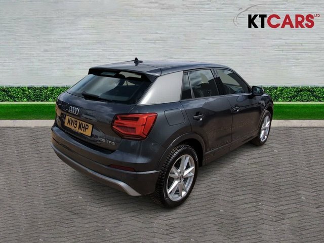 Audi Q2 Tfsi Cod 35 S Grey #4
