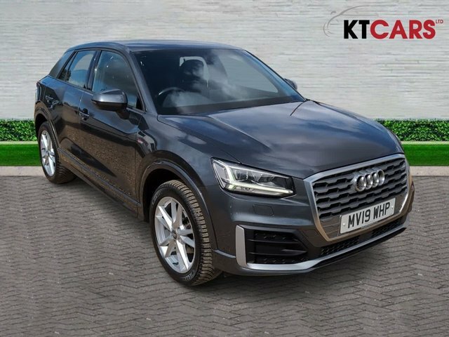 Audi Q2 Tfsi Cod 35 S Grey #6
