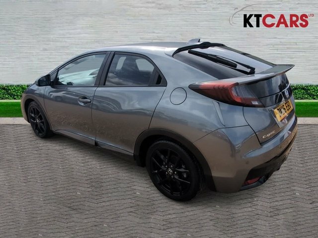 Honda Civic I-dtec Sport Navi Hatchback Silver #4