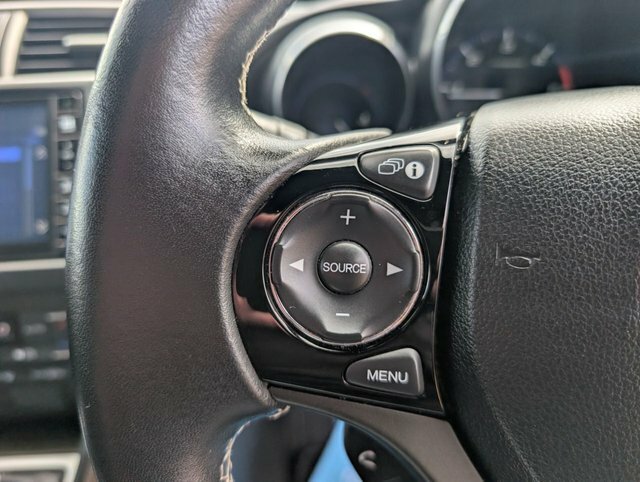 Honda Civic I-dtec Sr Silver #21