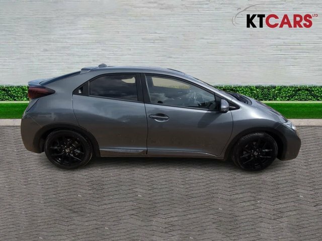 Honda Civic I-dtec Sr Silver #8