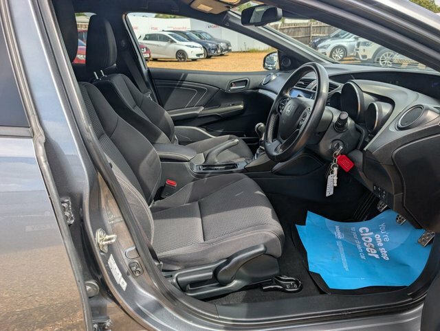 Honda Civic I-dtec Sr Silver #16