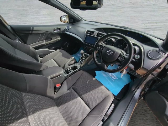 Honda Civic I-dtec Sr Silver #10